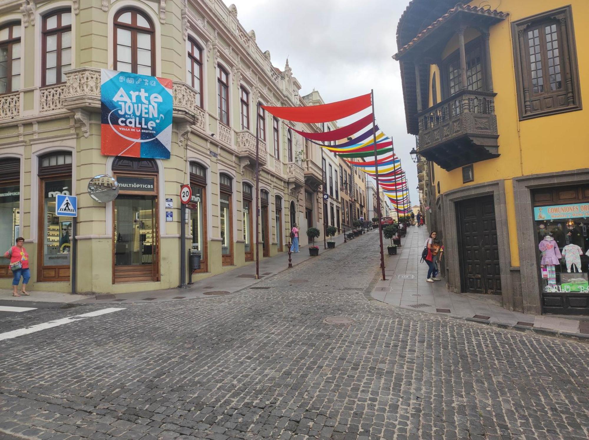 Casa Ruth Centro Orotava Apartment La Orotava Cameră foto
